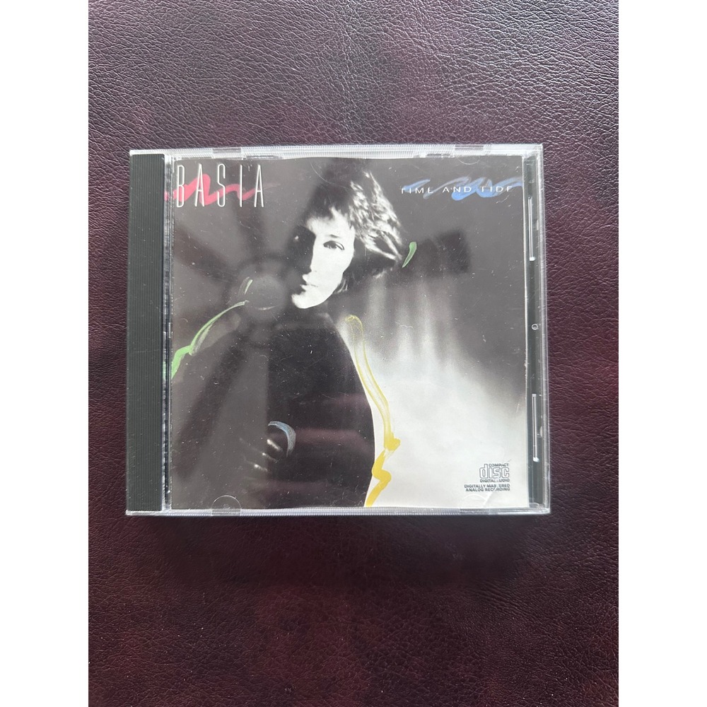 Basia Time and Tide CD 1987 Epic Records Jazz Pop EK 40767 New Day For You
